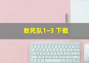 敢死队1~3 下载